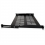 VALUE 19"-Fixed Shelf, 485 x 350mm, max. 25kg, 1U, black