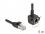 Delock Network Extension Cable RJ45 plug to RJ45 jack 90° angled Cat.6 F/UTP 5 m black