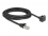 Delock Network Extension Cable RJ45 plug to RJ45 jack 90° angled Cat.6 F/UTP 3 m black