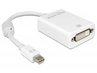 Delock Adapter mini Displayport 1.1 male DVI female Passive white