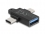 Delock Adapter USB 10 Gbps 2 in 1 USB-A female to USB Type-C™ male + USB Micro-B male OTG