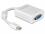 Delock Adapter mini Displayport 1.1 male VGA female Passive white