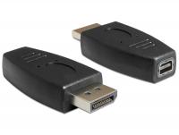 Delock Adapter Displayport 1.2 male Displayport mini female