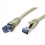 VALUE S/FTP Patch Cord Cat.6A (Class EA), grey, 0.5 m