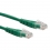 ROLINE UTP Patch Cord, Cat.6, green, 0.3 m