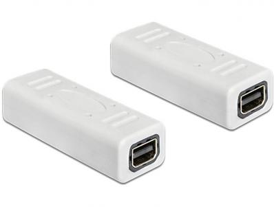 Delock Adapter mini Displayport 1.2 female female Gender Changer