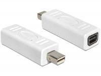 Delock Adapter mini Displayport 1.2 male female port saver