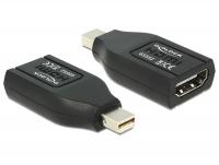 Delock Adapter mini Displayport 1.1 male HDMI female