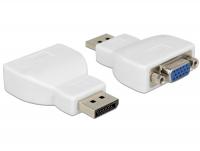 Delock Adapter Displayport 1.1 male VGA female white