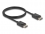 Delock DisplayPort cable 16K 60 Hz 80 Gbps 1 m