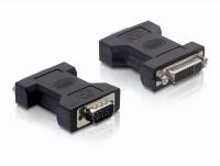 Delock Adapter DVI 24+5 female VGA 15pin male