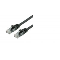 VALUE UTP Patch Cord Cat.6A, black, 0.3 m