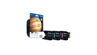 Patrone Brother LC-1240RBWBP Rainbow Blisterfarbtintenset