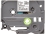 Schriftbandkassette Brother 12mmx8m farblos/schwarz TZe-M31