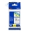 Schriftbandkassette Brother 12mmx8m farblos/schwarz TZe-M31