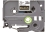Schriftbandkassette Brother 18mmx8m schwarz/gold TZE344