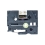 Textilband Brother 12mmx4m schwarz/gold TZER334
