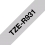 Textilband Brother 12mmx4m silber/schwarz TZER931