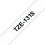 Schriftband Brother 12mmx4m farblos/schwarz TZe-131S
