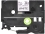 Schriftbandkassette Brother 9mm weiß/schwarz TZEN221