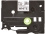 Schriftbandkassette Brother TZe-FX211 6mm weiß/schwarz