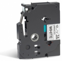 Schriftbandkassette Brother TZe-231CIV 12mm weiß/schwarz