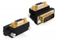 Delock Adapter VGA female DVI 24+5 pin male 270 angled