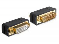 Delock Adapter DVI 24+5 male - female