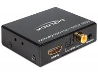 Delock HDMI Stereo 5.1 Channel Audio Extractor