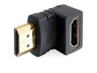 Delock Adapter HDMI male HDMI female 90 down