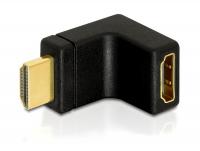 Delock Adapter HDMI male HDMI female 90 up