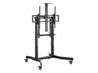 Equip Bodenstandhalter 55-100"/ 1TFT 120kg 1Ablage schwarz lite Retail