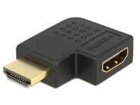 Delock Adapter HDMI male HDMI female 90 left