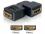 Delock Adapter HDMI female HDMI female 90 left