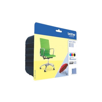Patrone Brother LC-229XLVALBP Blisterfarbrintenset