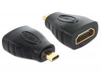 Delock Adapter High Speed HDMI - micro D male A female