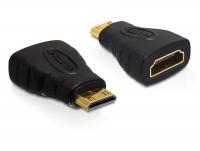 Delock Adapter High Speed HDMI C male A female