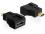 Delock Adapter High Speed HDMI with Ethernet â mini C female micro D male