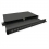 ROLINE 19" 1U Fiber Optic Patch Panel, for 16 Keystones, black