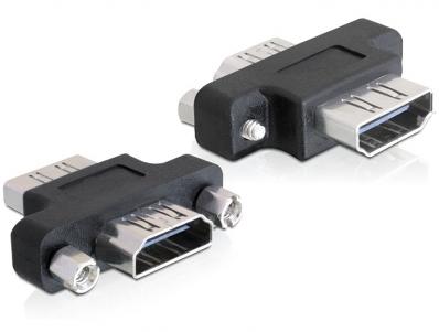 Delock Adapter HDMI-A female A female