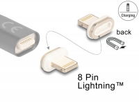 Delock Magnetic Adapter 8 pin Lightning™ male