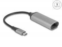 Delock USB Type-C™ Adapter to 5 Gigabit LAN