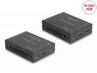 Delock HDMI KVM Extender Set over Cat.6 Cable 4K 60 Hz 70 m