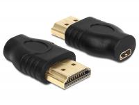 Delock Adapter HDMI micro D female HDMI A male