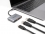 Delock 3 Port USB Hub 10 Gbps with USB Type-C™ to 1 x USB Type-C™ + 2 x USB Type-A