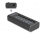 Delock 7 Port USB Hub with 4 Ports 10 Gbps and 4 Fast Charging Ports with Switch and Illumination