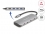 Delock 7 Port USB 10 Gbps Hub and 4K HDMI output with USB Type-C™ connection and PD 3.0 90 Watt