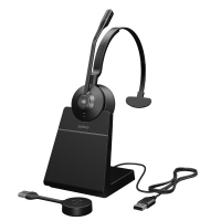 Jabra Headset Engage 55 SE MS Mono USB-A inkl. Ladestation
