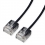 ROLINE UTP Data Center Patch Cord Cat.6A (Class EA), LSOH, Slim, Ultra Short Connector, black, 5 m