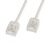 ROLINE UTP Data Center Patch Cord Cat.6A (Class EA), LSOH, Slim, Ultra Short Connector, grey, 5 m